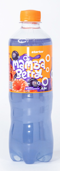 Starter W (со вкусом ягодная мамба) 0,5 л